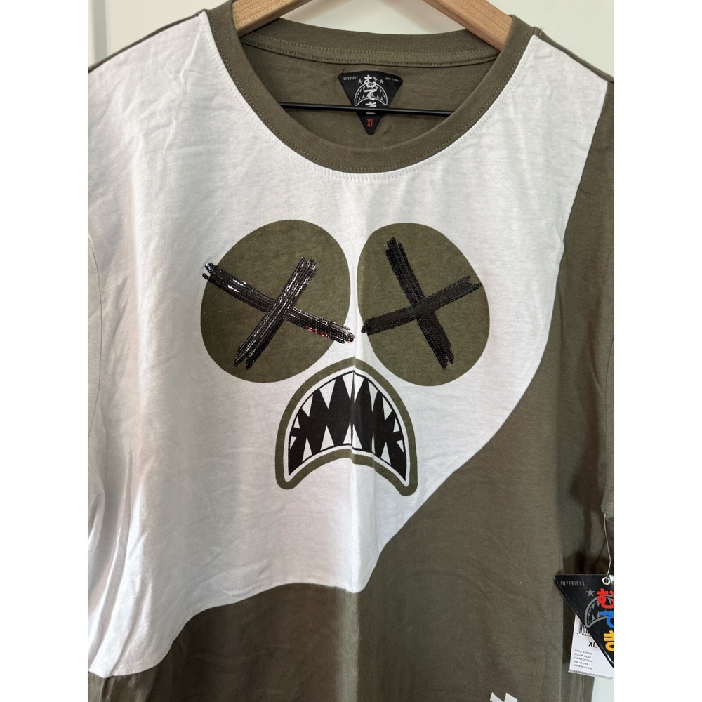 Imperious New York Shirt XL NWT  $50  Face StreetWear T Shirt Shark Face